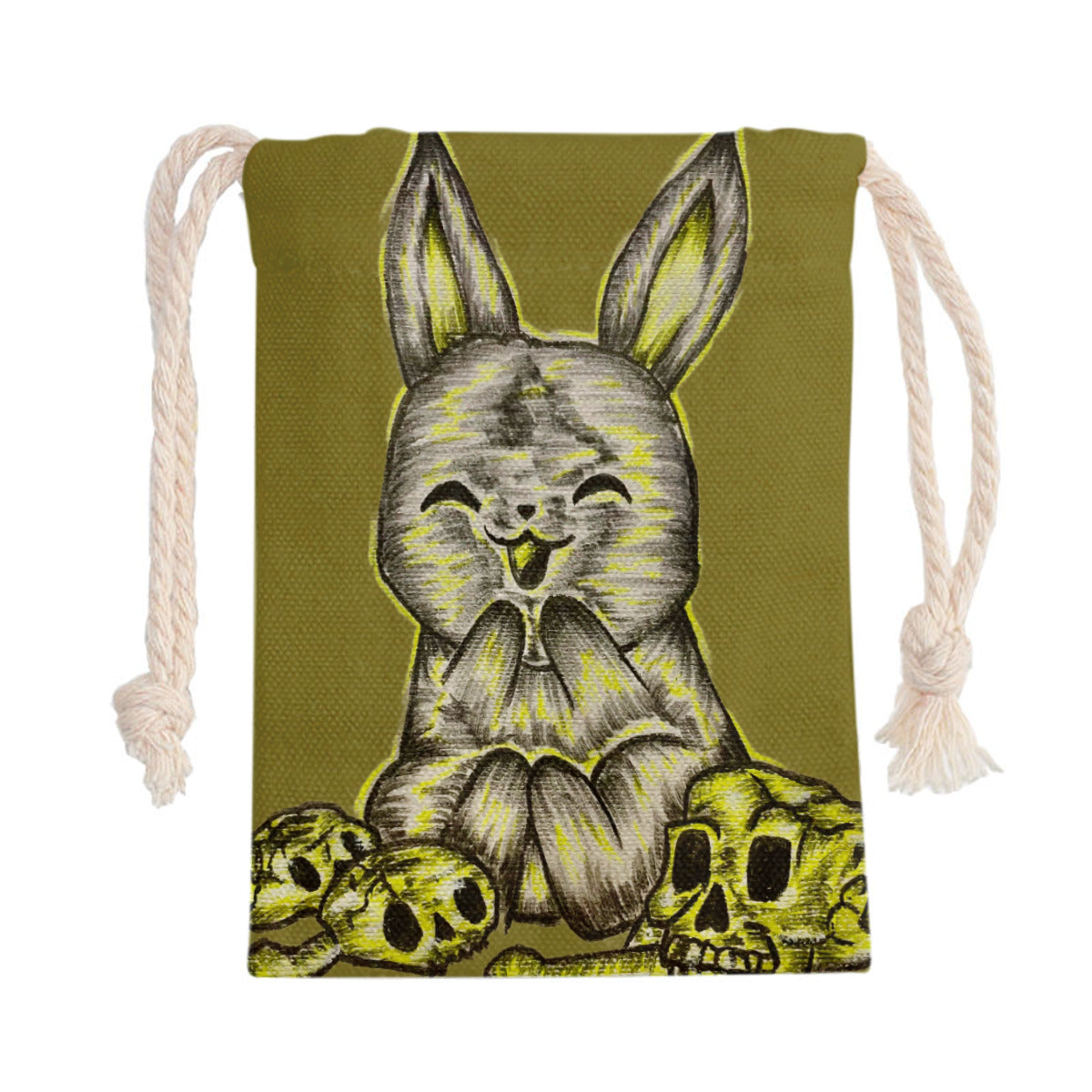Double-Side Printing Christmas Bag