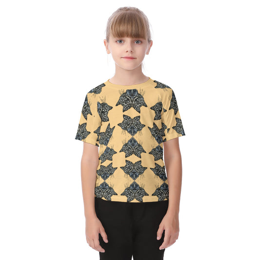 All-Over Print Kid's Raglan Sleeve T-shirt