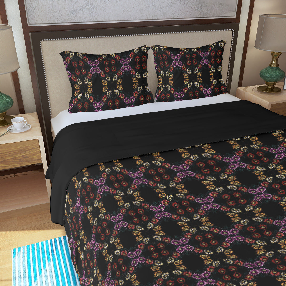 Three Piece Duvet Cover Set | Widened
