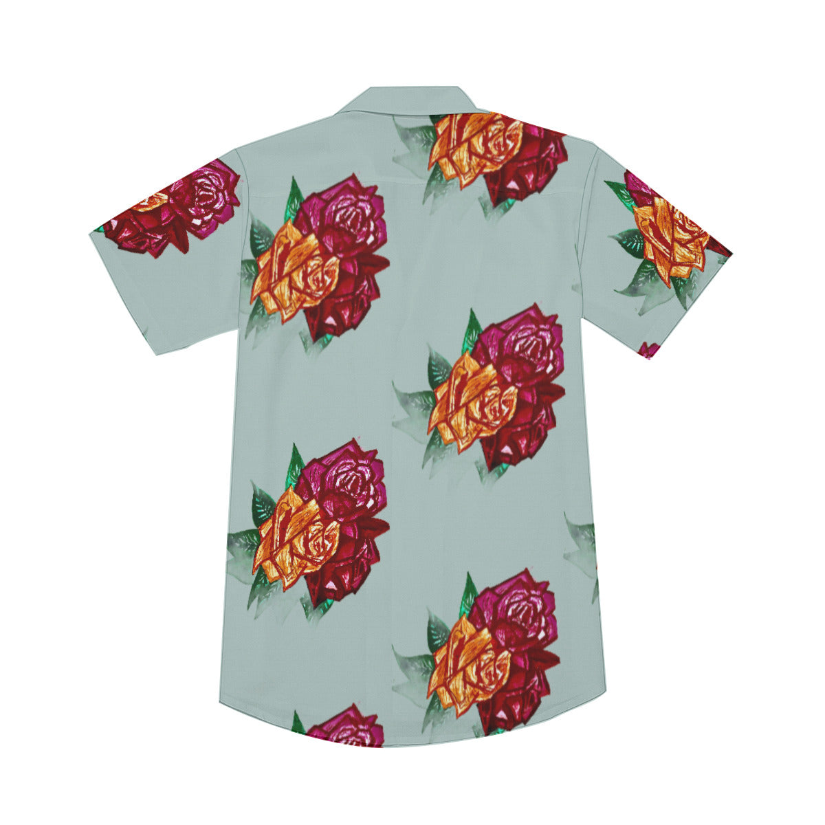 All-Over Print Men's Deep V-neck Short Sleeve T-shirt