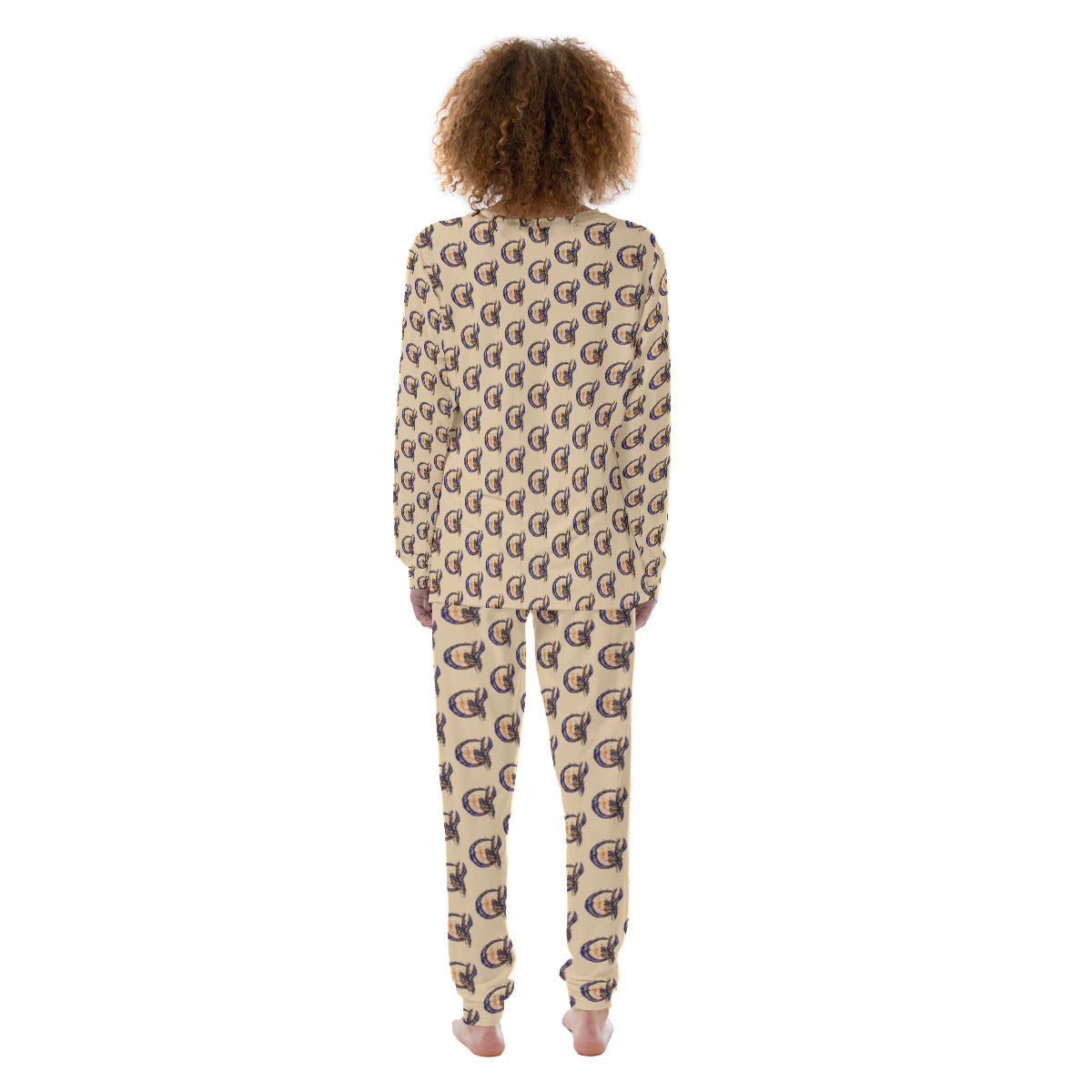 All-Over Print Women's Pajamas