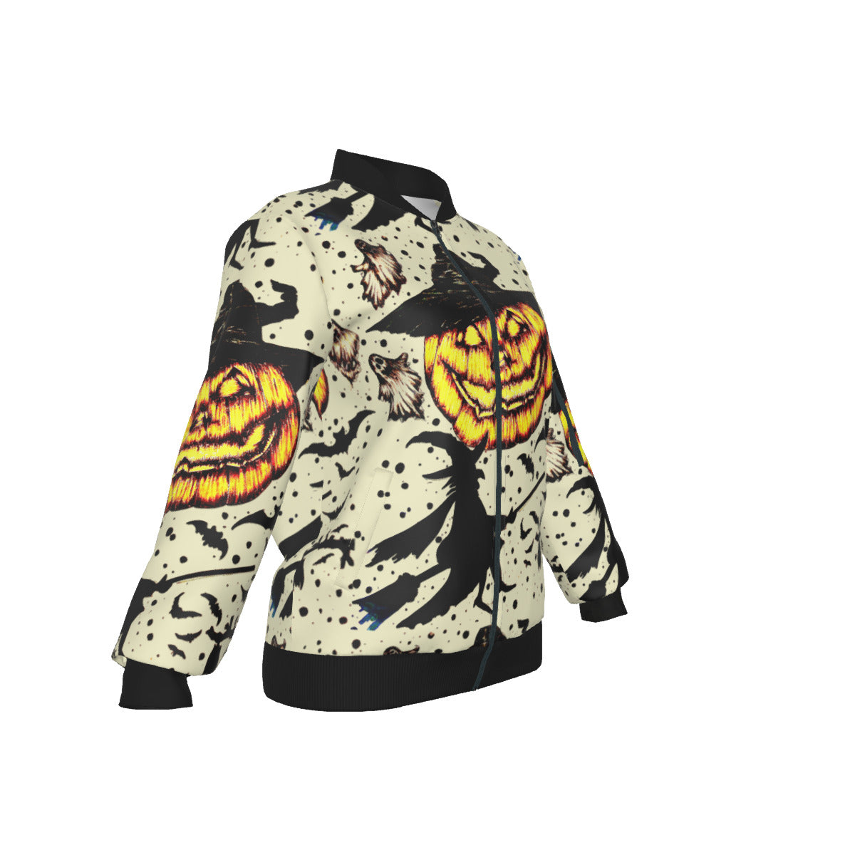 All-Over Print Women's Jacket