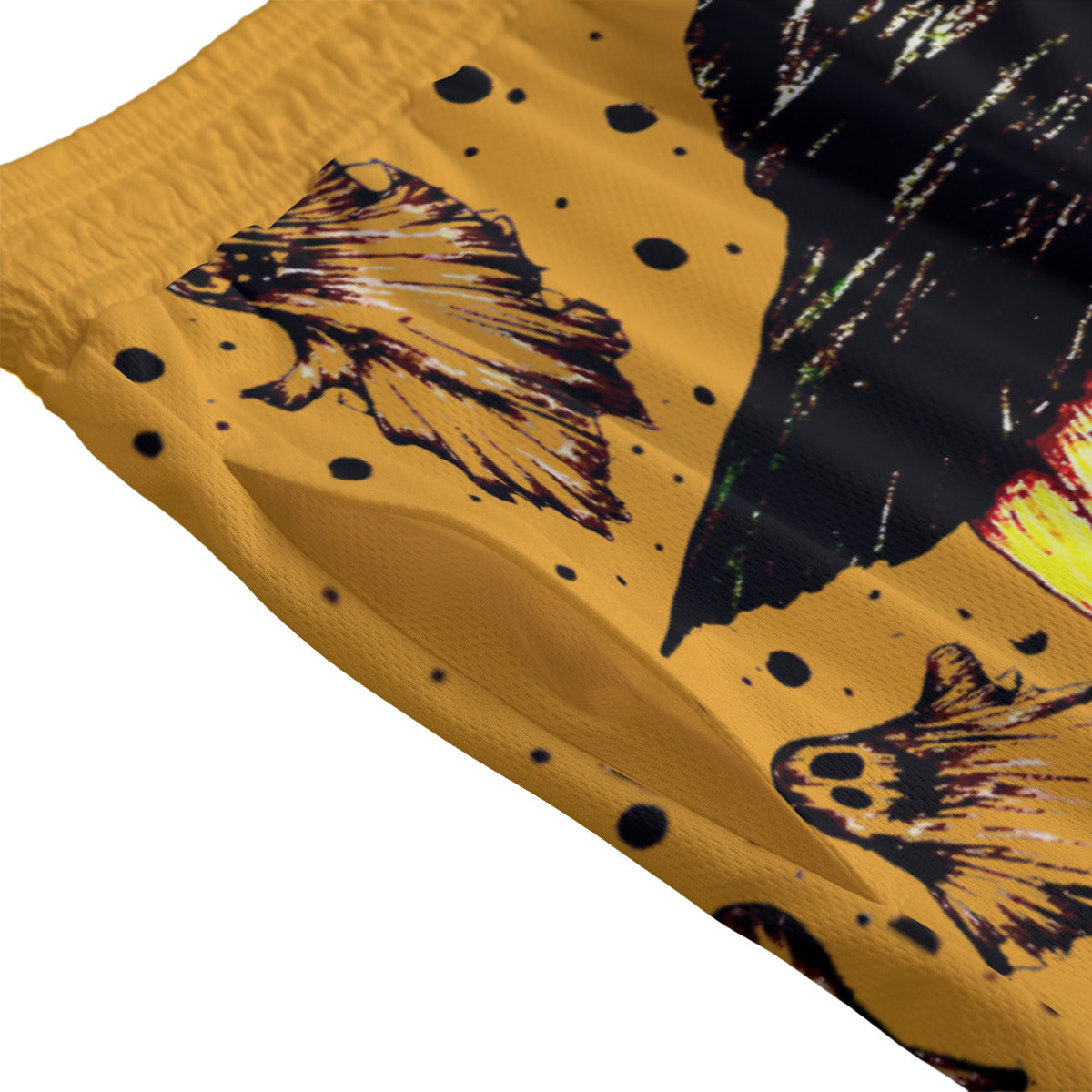 All-Over Print Men's Mesh Shorts