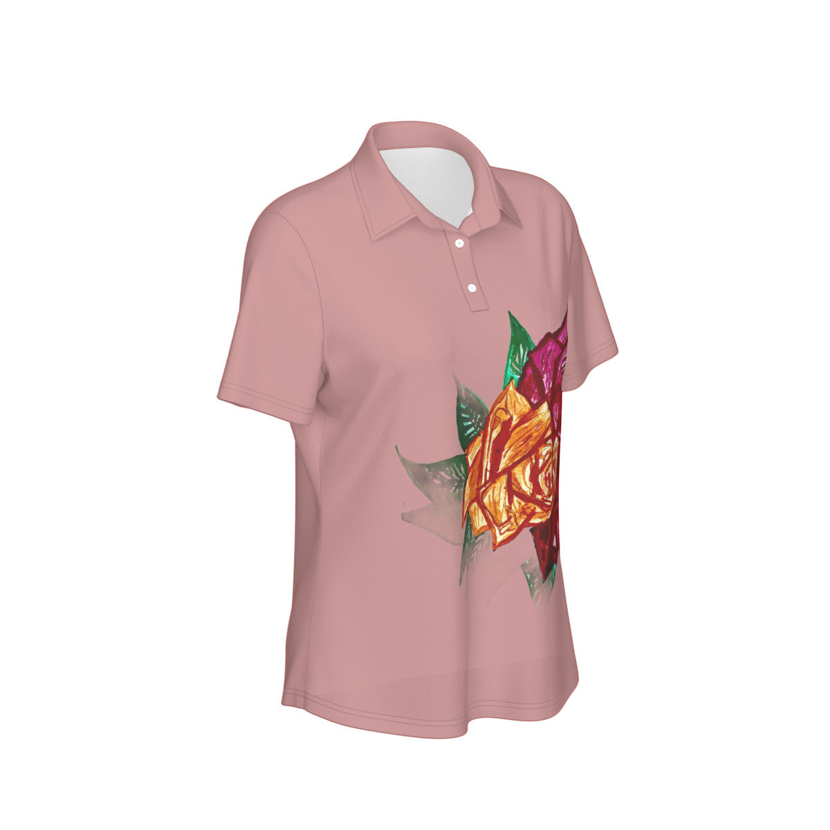 All-Over Print Women's Sports Polo Shirt