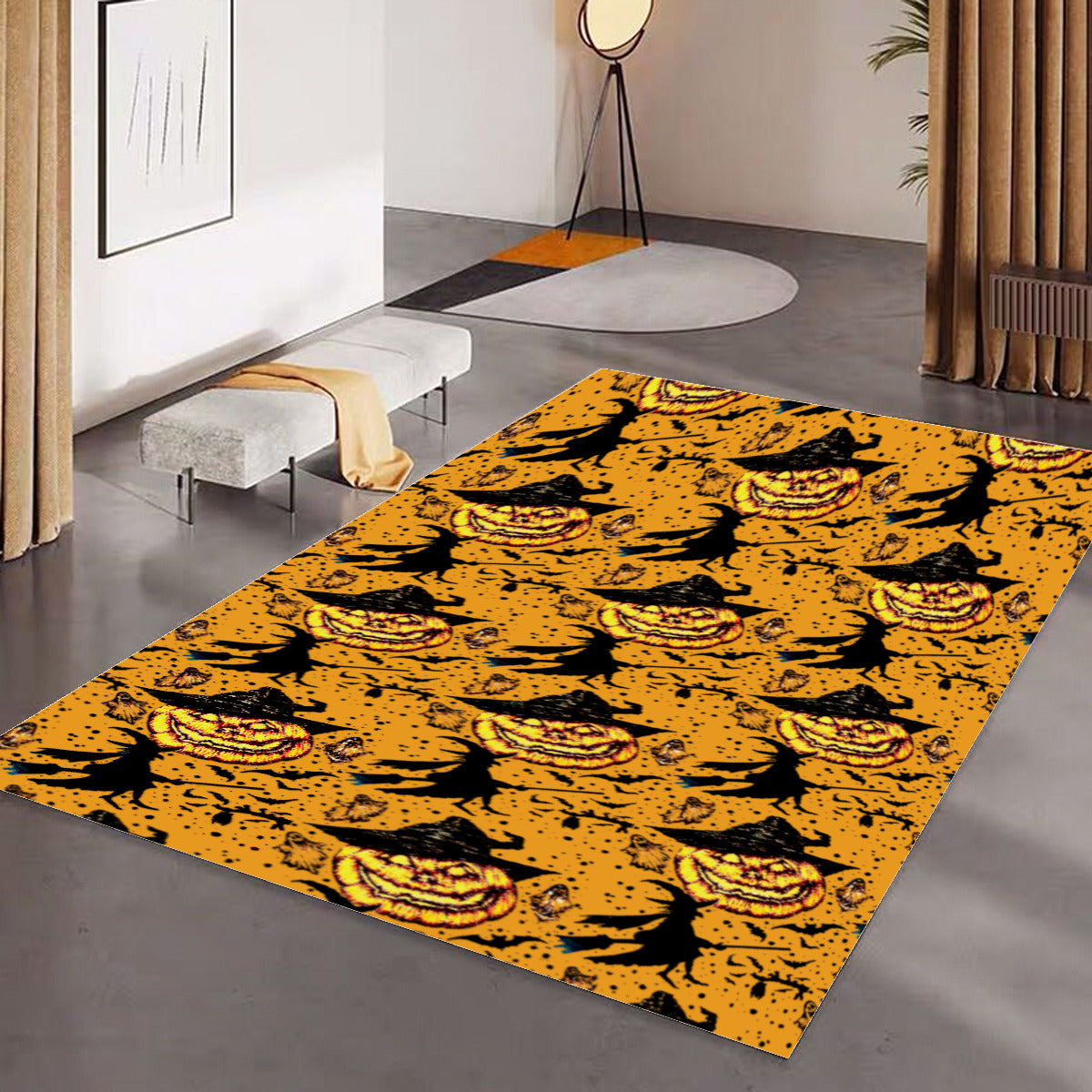 Foldable Rectangular Floor Mat