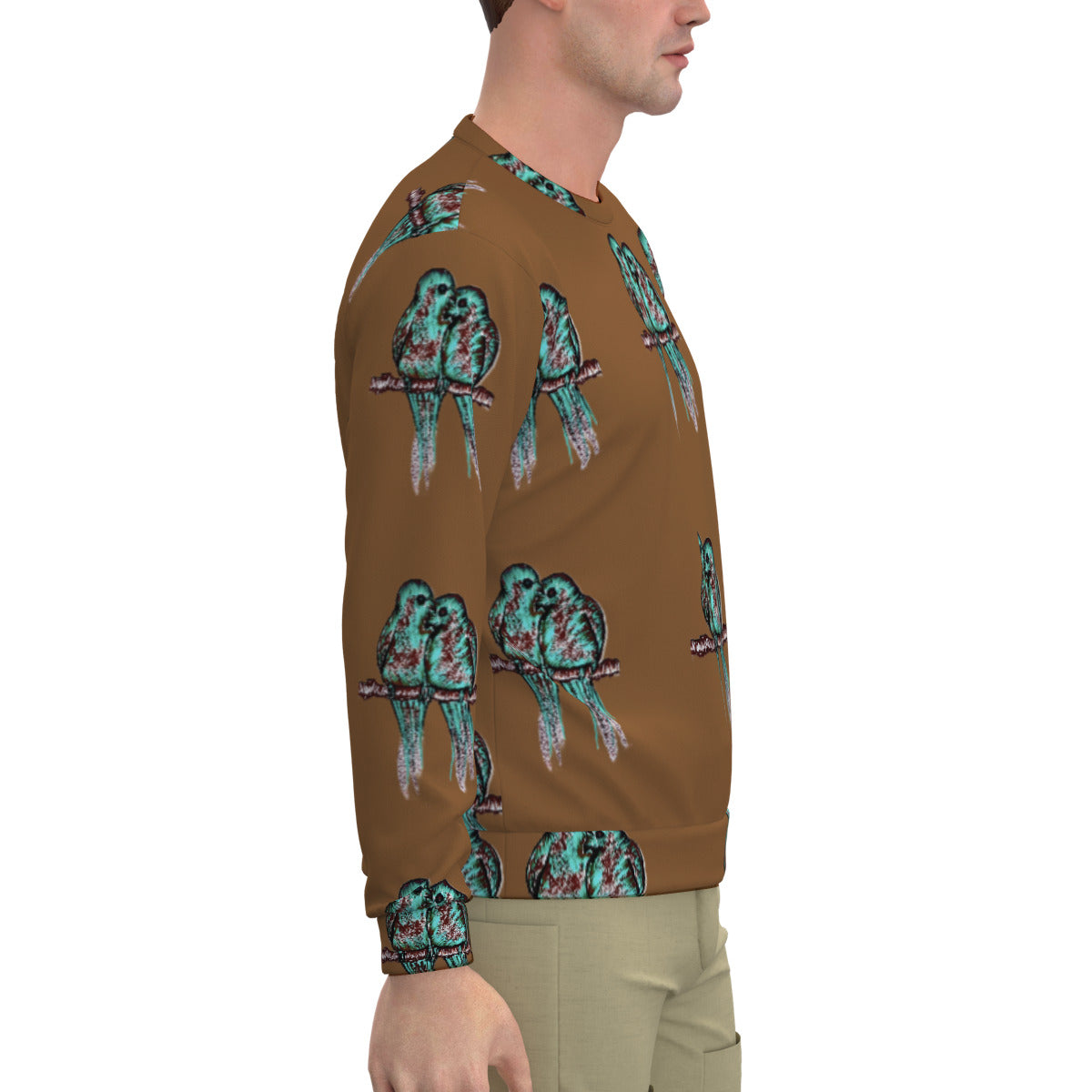 All-Over Print Men's Sweatshirt