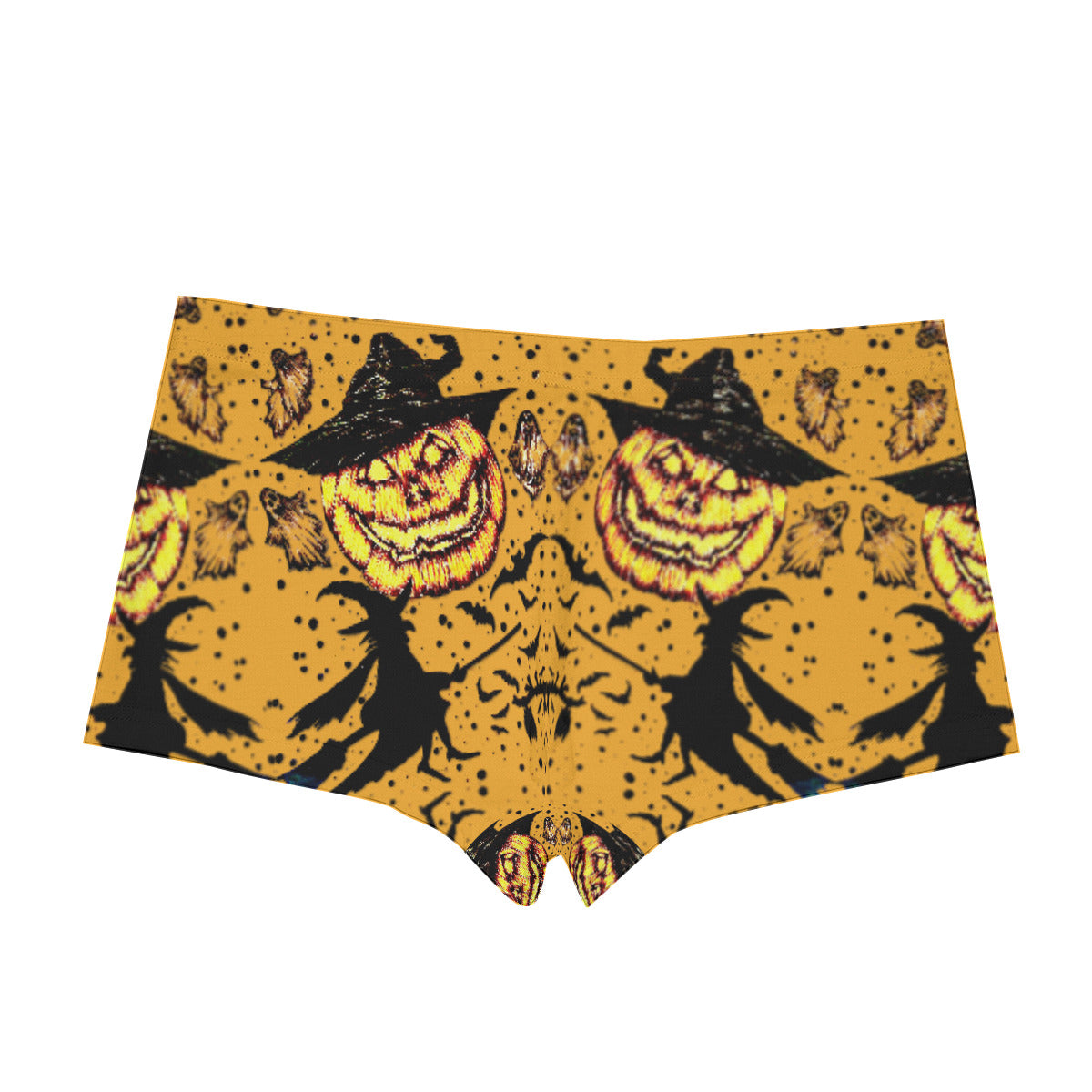 All-Over Print Men's Short Boxer Briefs