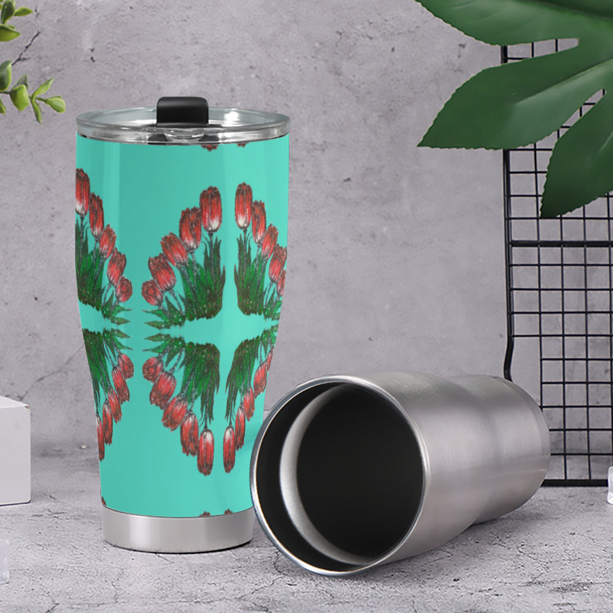 30OZ Cone Car Cup