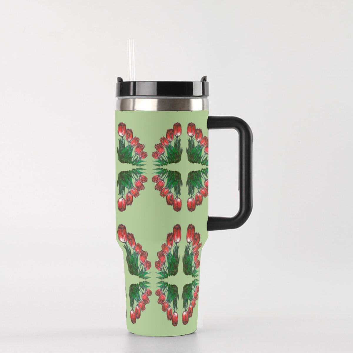 40 oz Tumbler With Handle