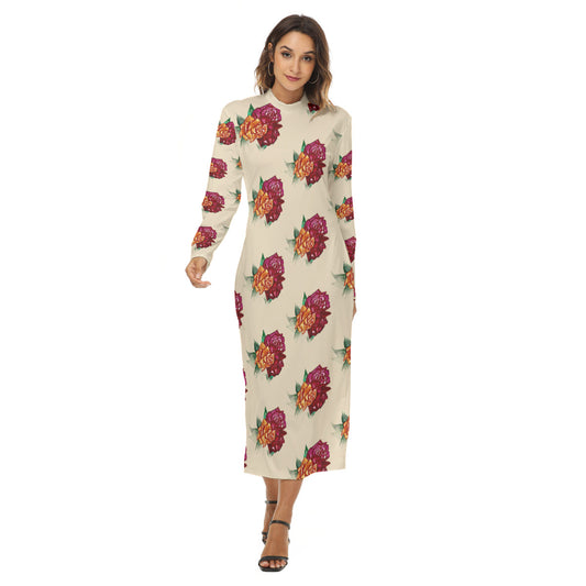 All-Over Print Women's Hip Dress