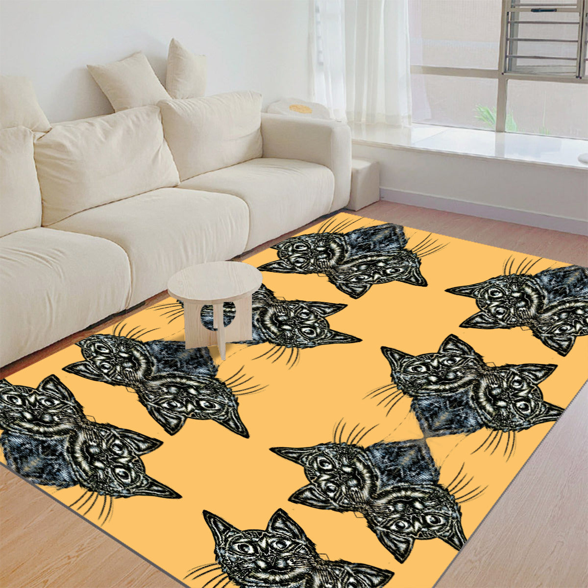 Felt Floor Mat