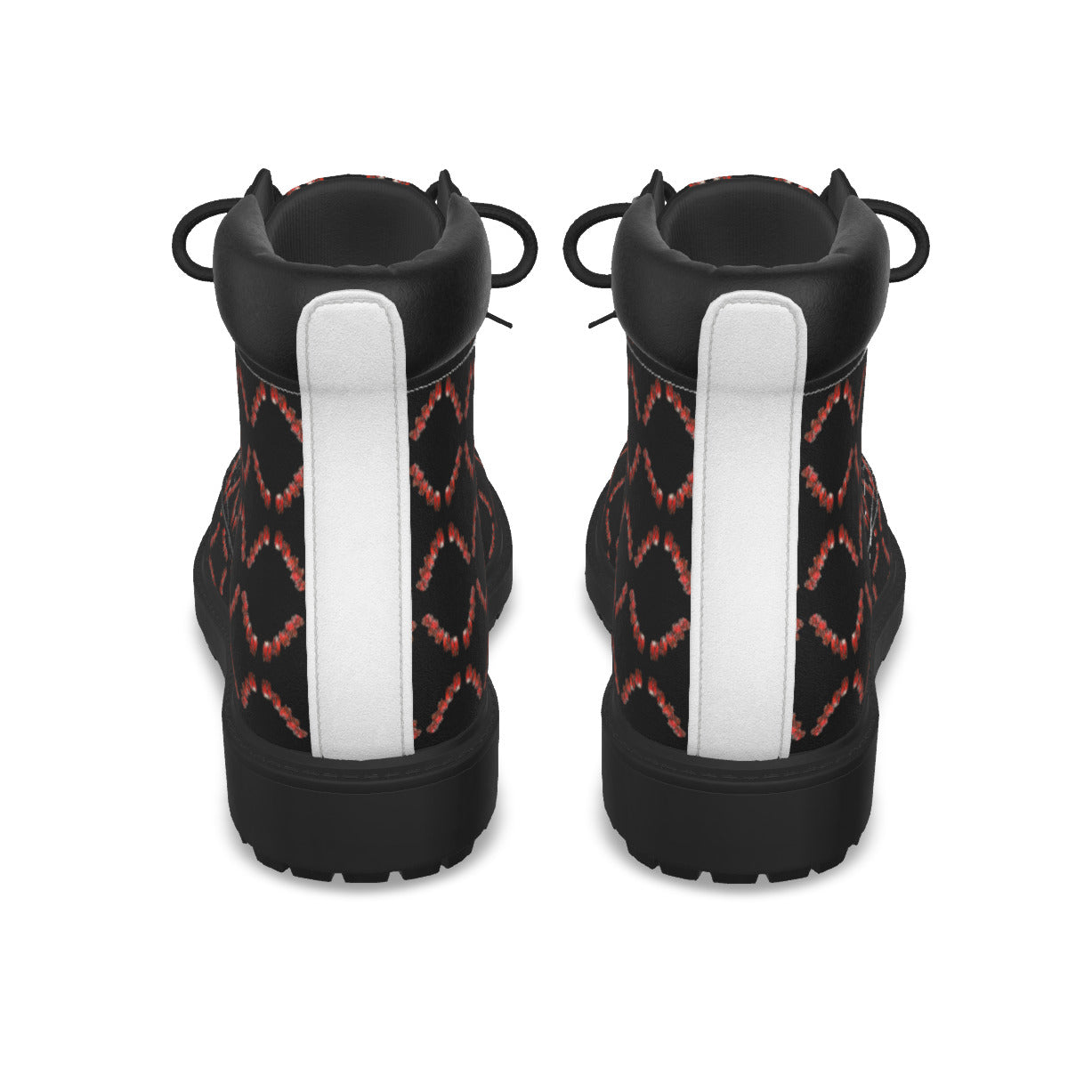 All-Over Print Men's Short Boots