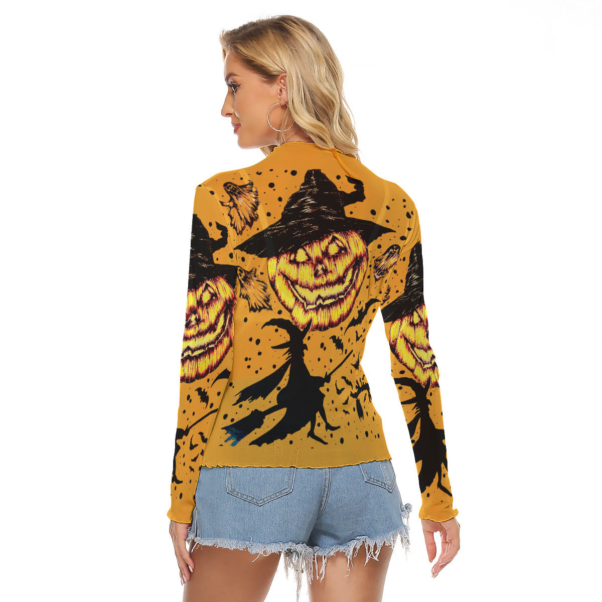 All-Over Print Women's Mesh T-shirt