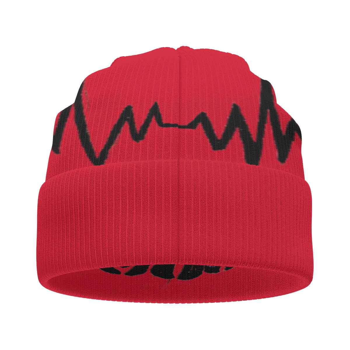 All-Over Print Knitted Hat