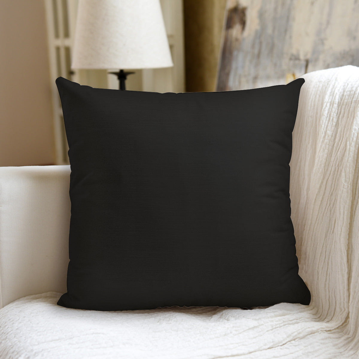 All-Over Print couch pillow with pillow Inserts