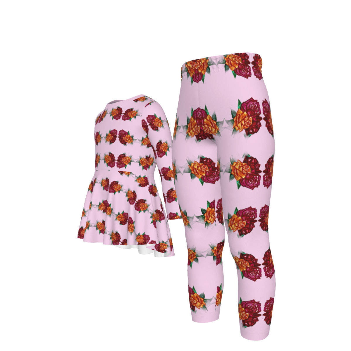 All-Over Print Kid's Casual Suit