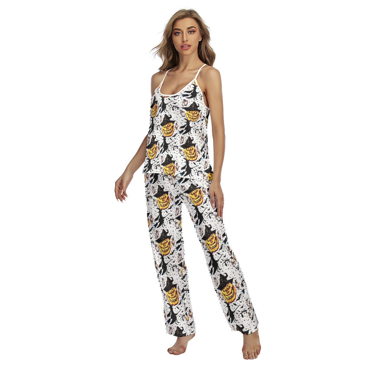 All-Over Print Women's Cami Pajamas Set