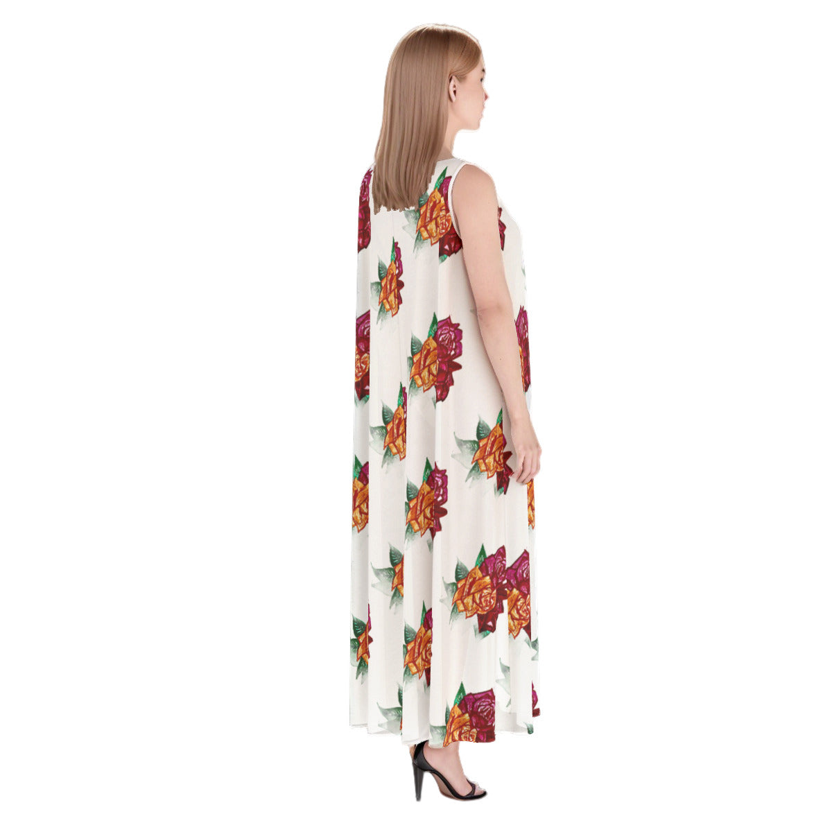 All-Over Print Women's Dress | 115GMS Rayon