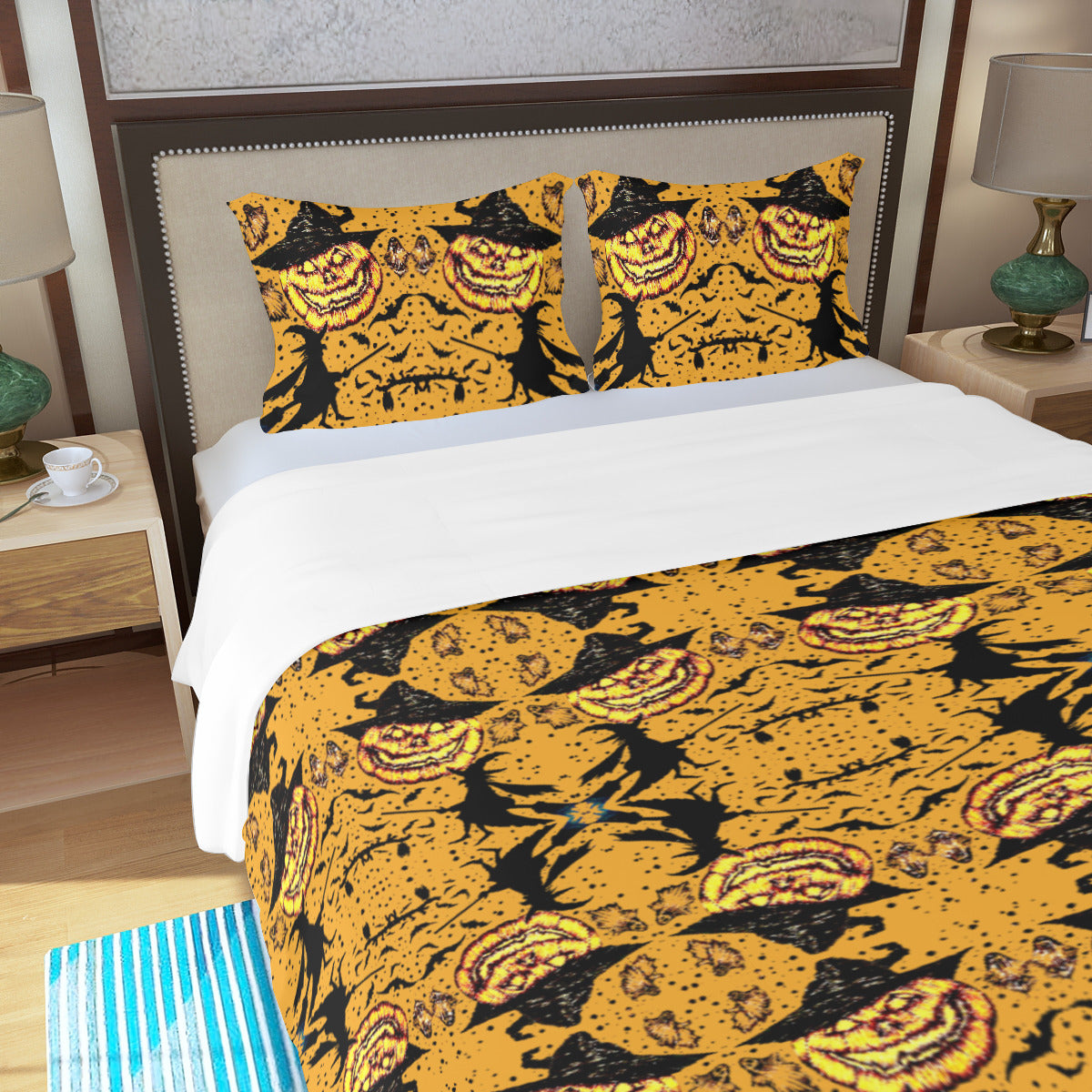 Three Piece Duvet Bedding Set