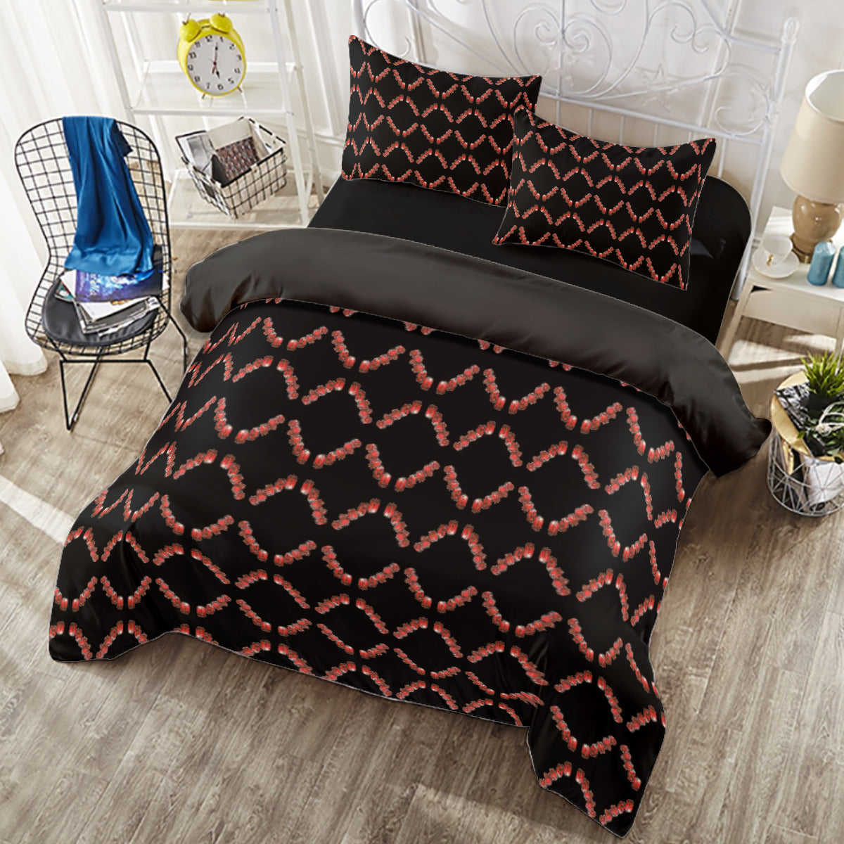 Four-piece Duvet Cover Set