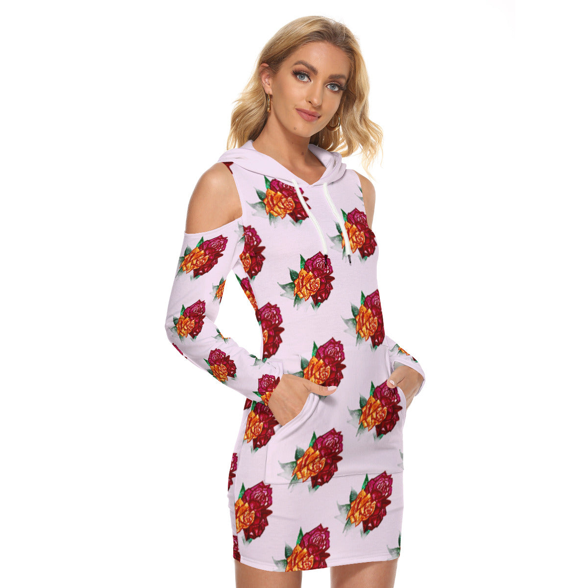 All-Over Print Women's Tight Dress