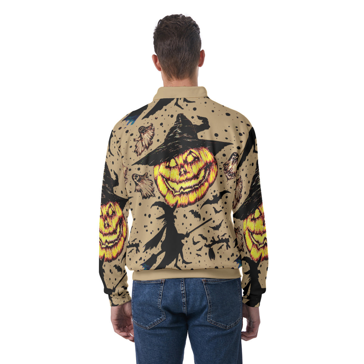 All-Over Print Men's Jacket