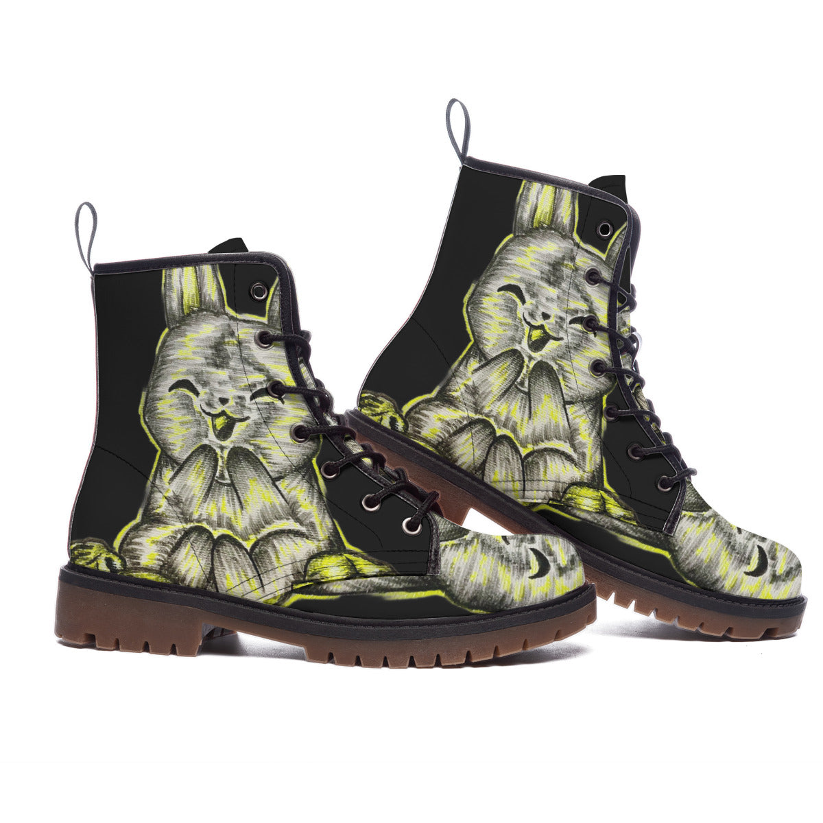 All-Over Print Women's Martin Short Boots