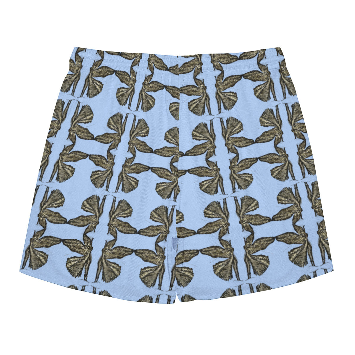 All-Over Print Men's Side Split Running Sport Shorts