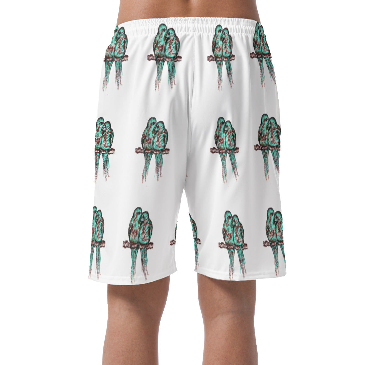 All-Over Print Men's Short Pants