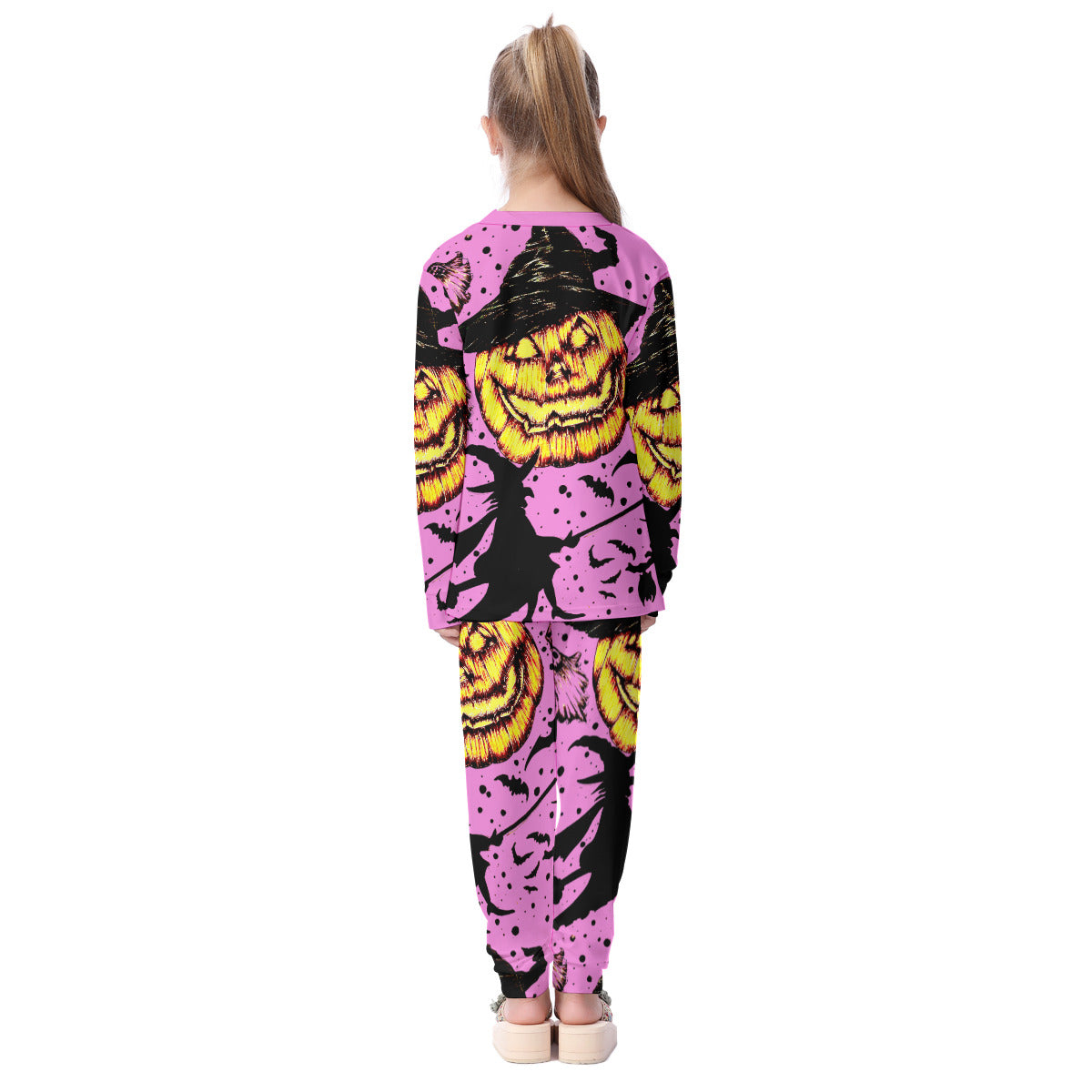 All-Over Print Kid's Pajamas Set