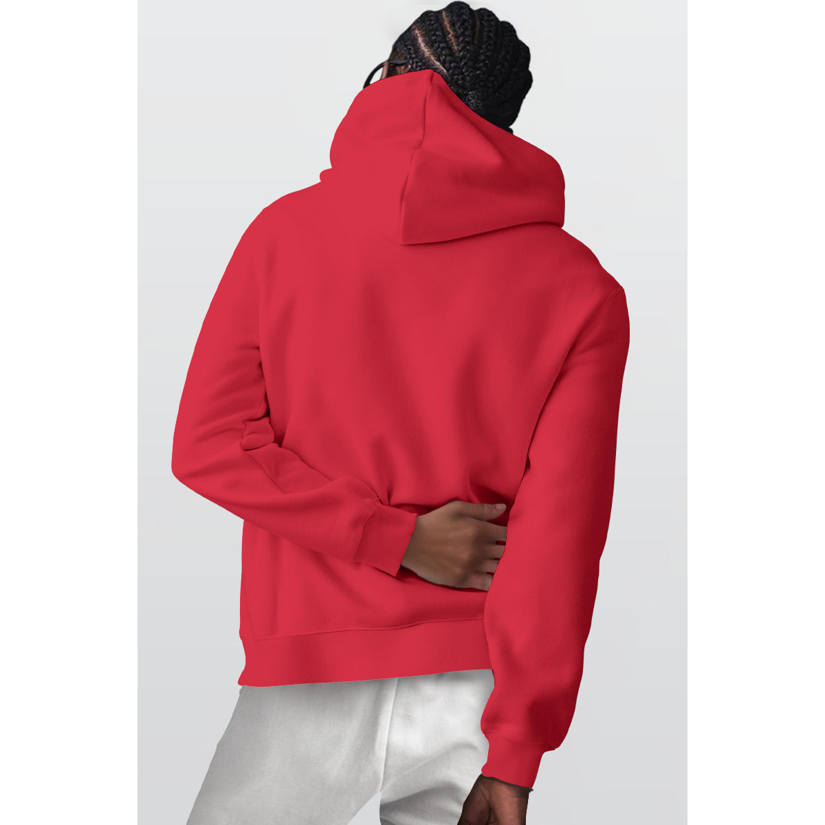 All-Over Print Men's Pullover Hoodie