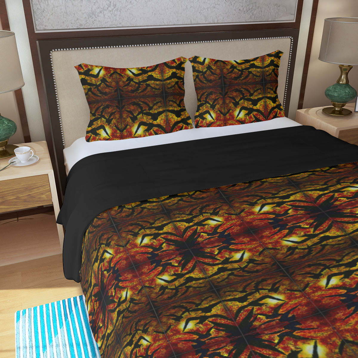 Three Piece Duvet Cover Set