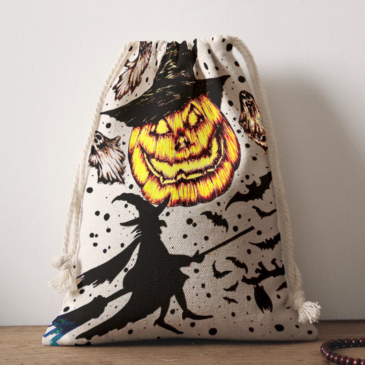 Double-Side Printing Christmas Bag