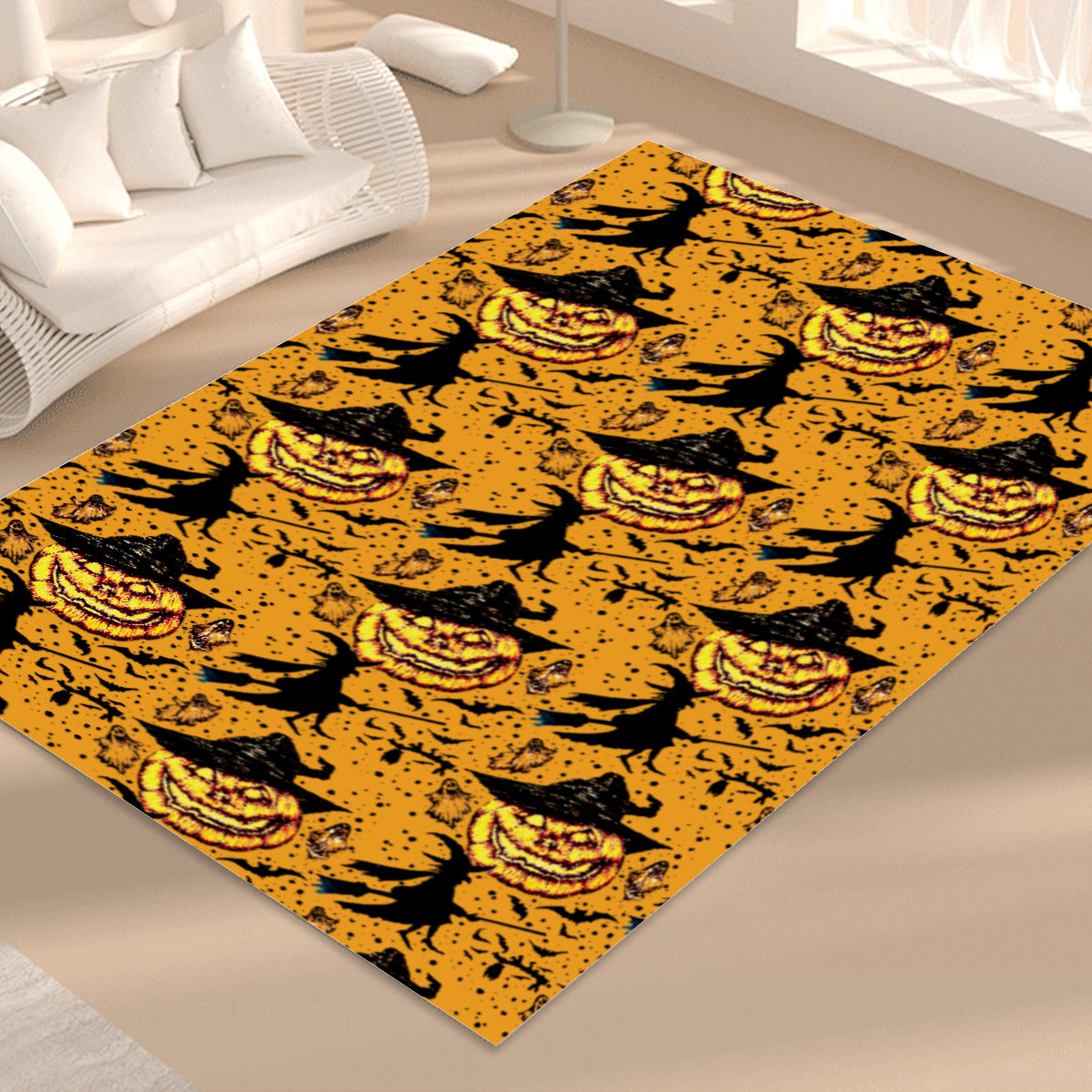 Foldable Rectangular Floor Mat