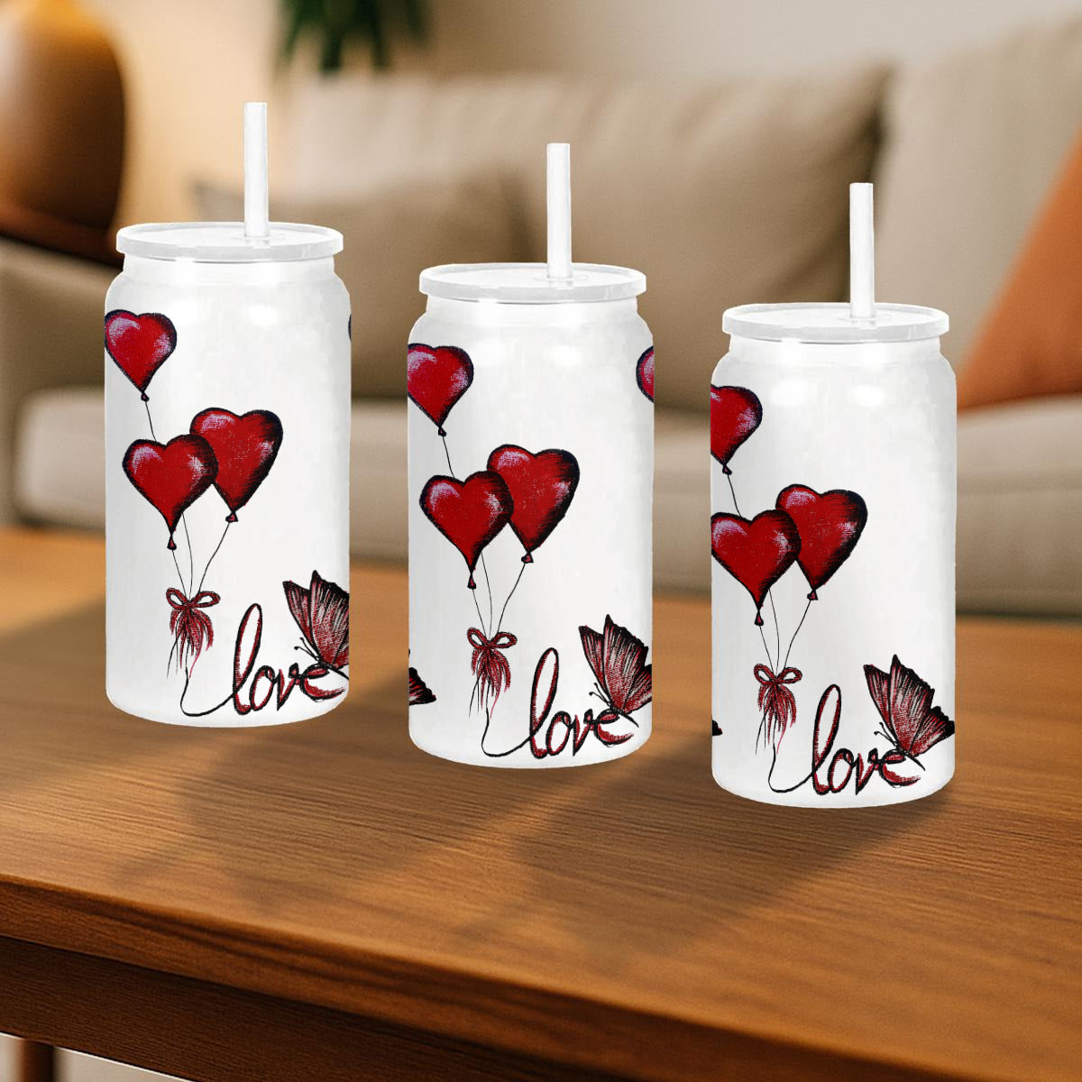 16OZ Stainless Steel Insulated Tumbler Can