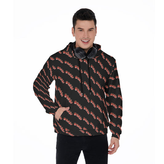 All-Over Print Men's Mirco Fleece Hoodie
