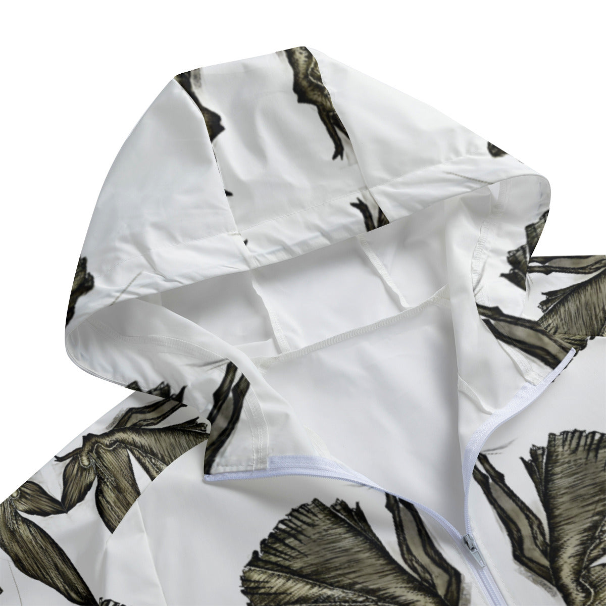 All-Over Print Unisex Windbreaker Long Jacket