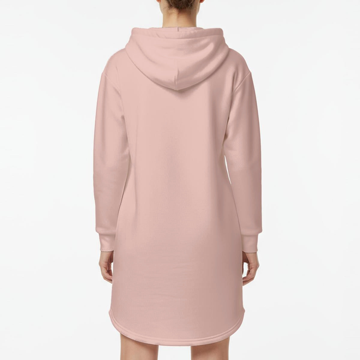 Women’s Hoodie Dress With Fleece|DTF