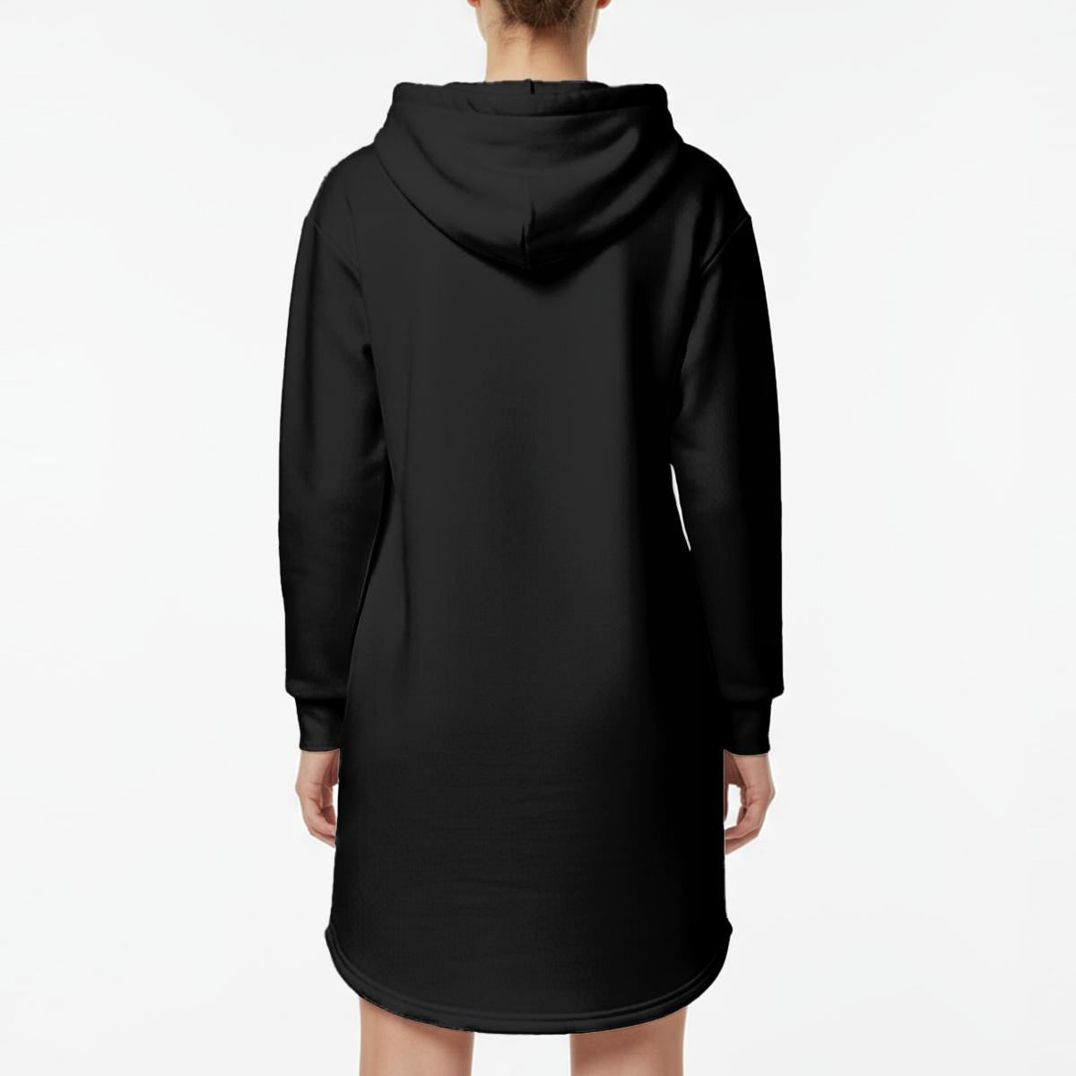Women’s Hoodie Dress With Fleece