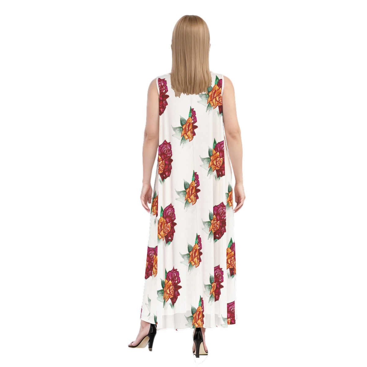 All-Over Print Women's Dress | 115GMS Rayon