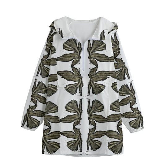 All-Over Print Unisex Windbreaker Long Jacket