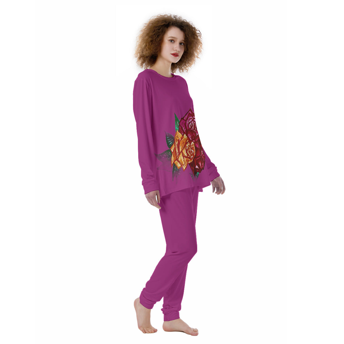 All-Over Print Women's Pajamas | 190GSM Cotton