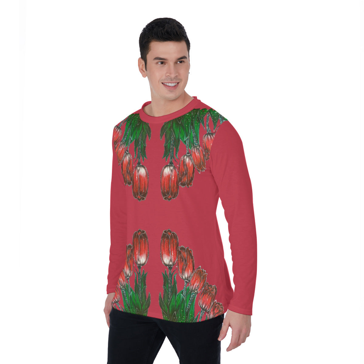 All-Over Print Long Sleeve T-Shirt