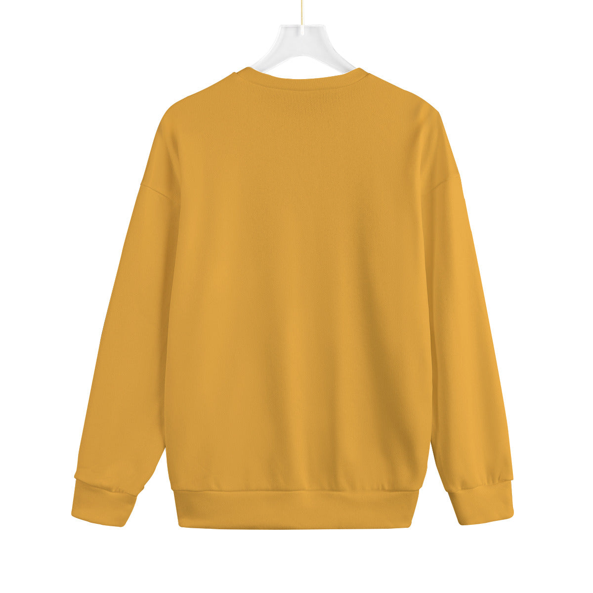All-Over Print Unisex Knitted Fleece Sweater | Plus Size