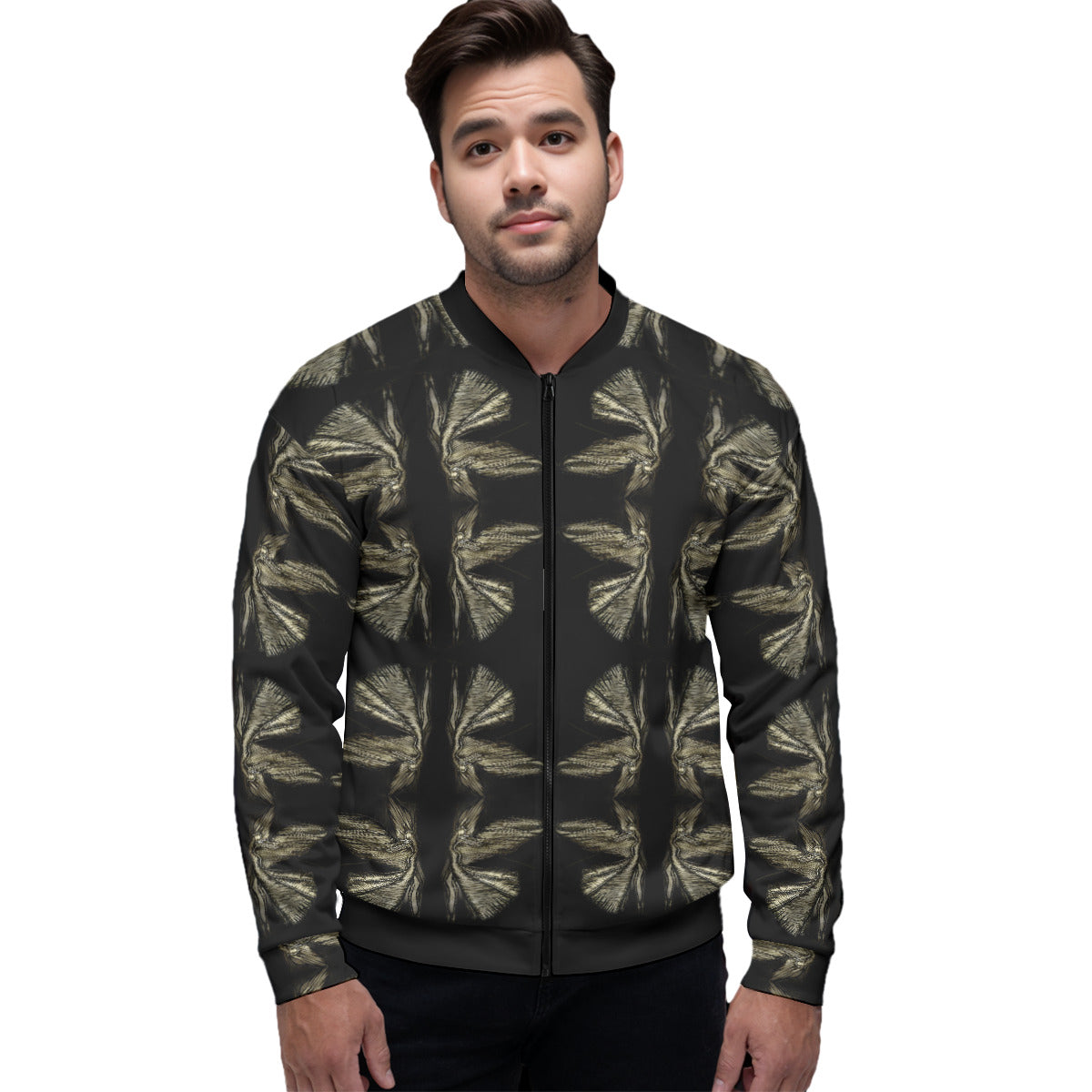 All-Over Print Unisex Bomber Jacket