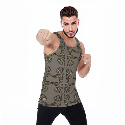 All-Over Print Men's Sports Vest