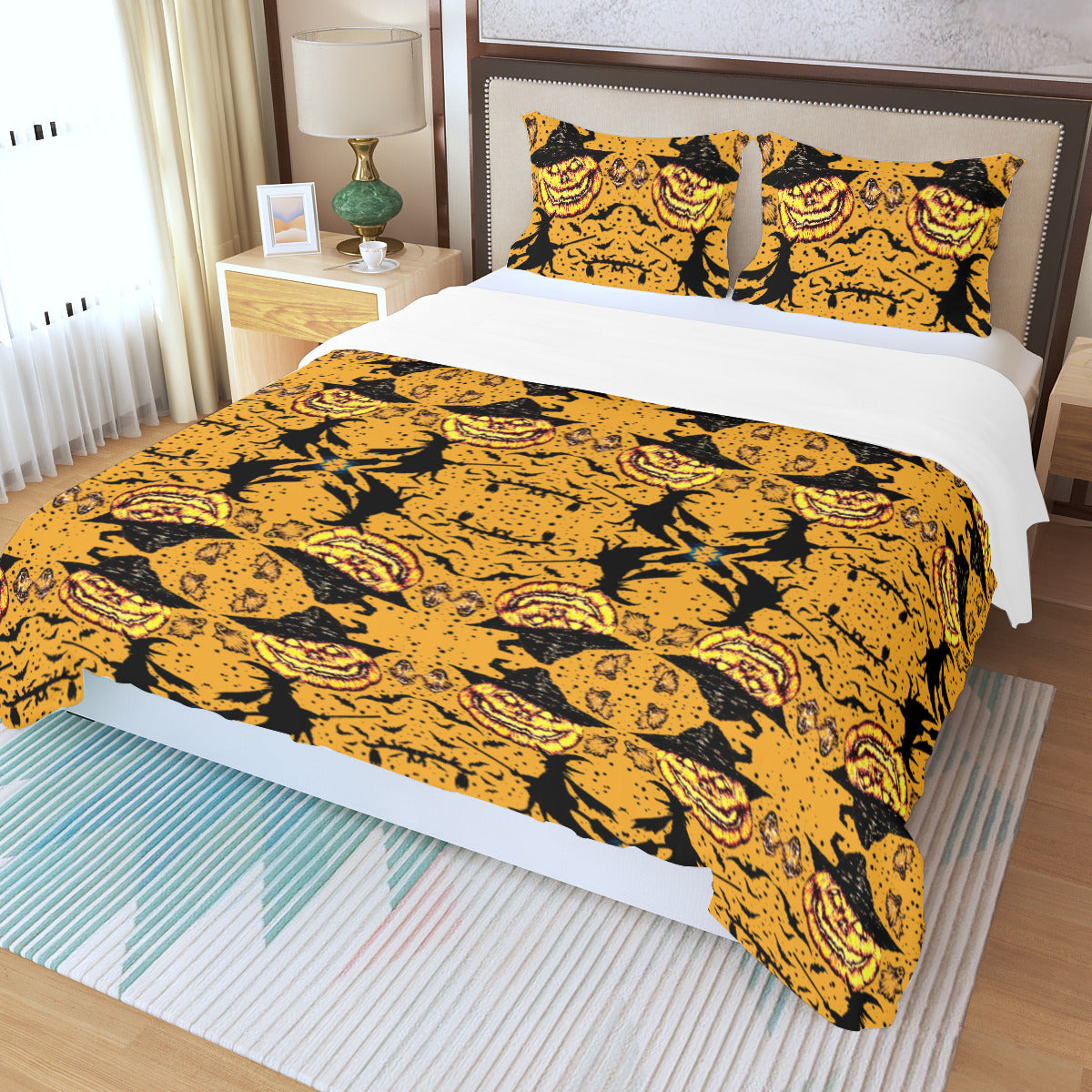 Three Piece Duvet Bedding Set