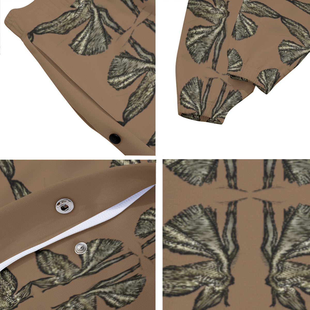 All-Over Print Men's Basketball Sweatpants