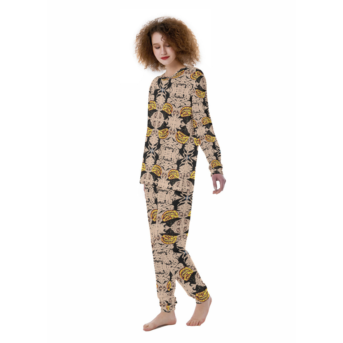 All-Over Print Women's Pajamas