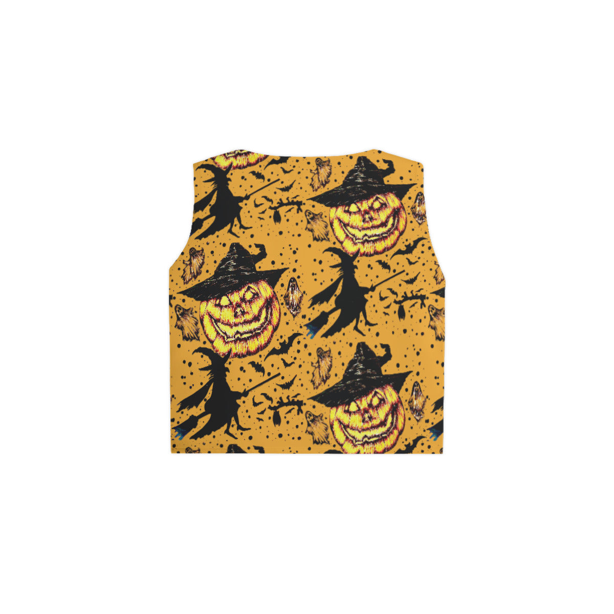 All-Over Print Women's Sleeveless T-Shirt|210GSM